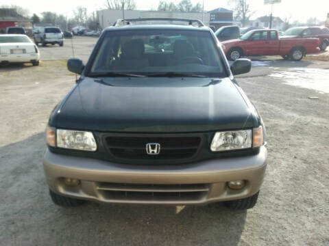 2002 Honda Passport for sale at RICK'S AUTO SALES in Logansport IN