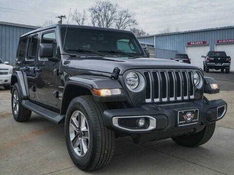 2020 Jeep Wrangler Unlimited