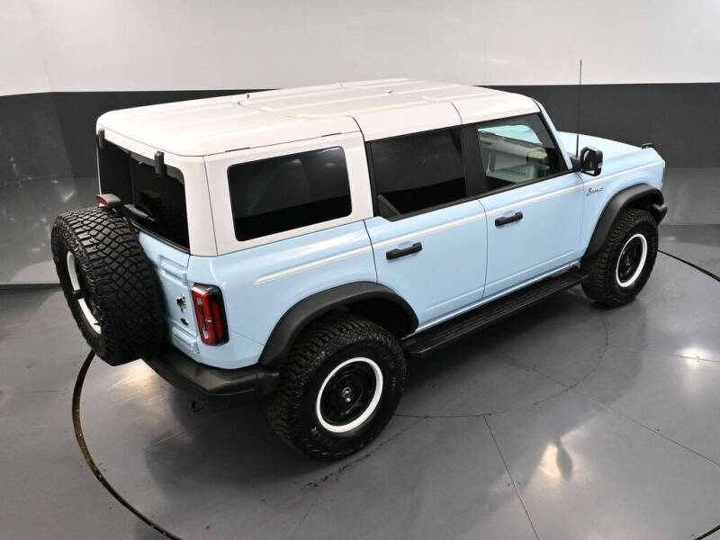 2023 Ford Bronco Heritage Limited Edition