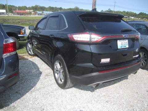 2017 Ford Edge Titanium