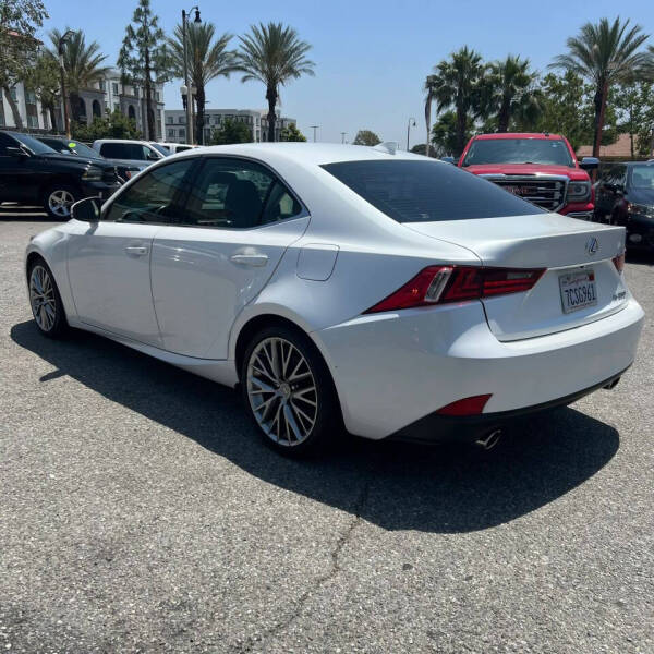 2014 Lexus IS 250