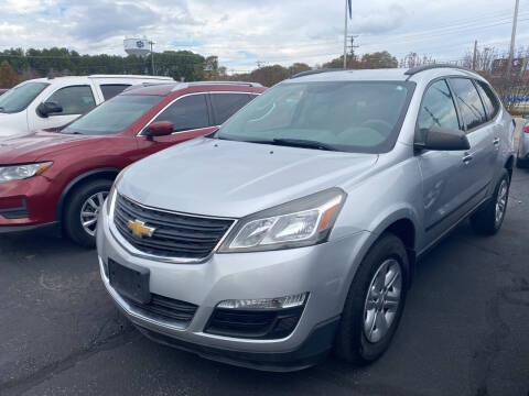 2015 Chevrolet Traverse for sale at Golden Corner Auto Sales in Seneca SC