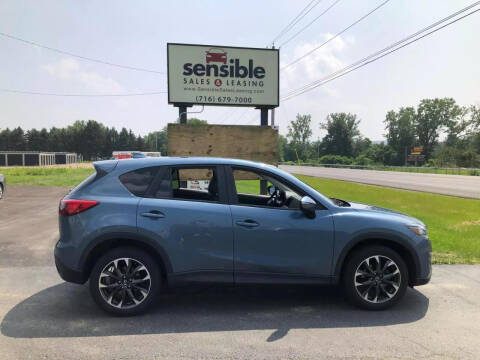 2016 Mazda CX-5 for sale at Sensible Sales & Leasing in Fredonia NY