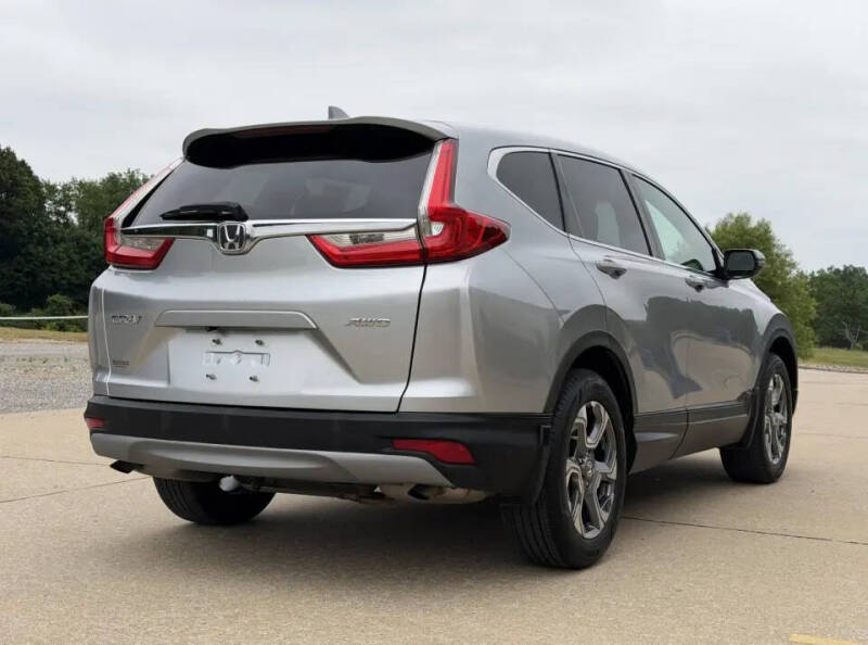 2017 Honda CR-V EX