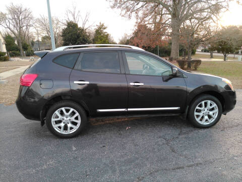 2012 Nissan Rogue SV w/SL Package