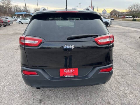 2017 Jeep Cherokee Latitude