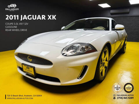 2011 Jaguar XK
