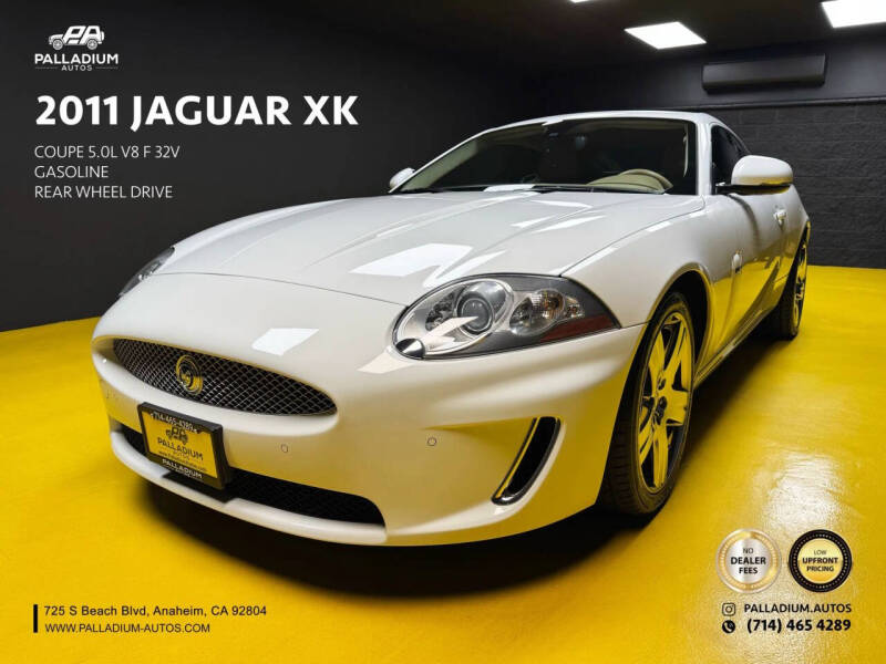 2011 Jaguar XK