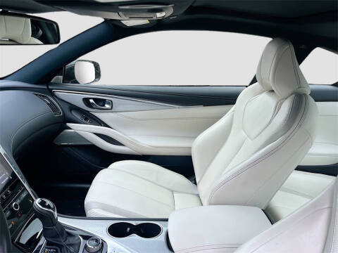 2019 Infiniti Q60 Red Sport 400