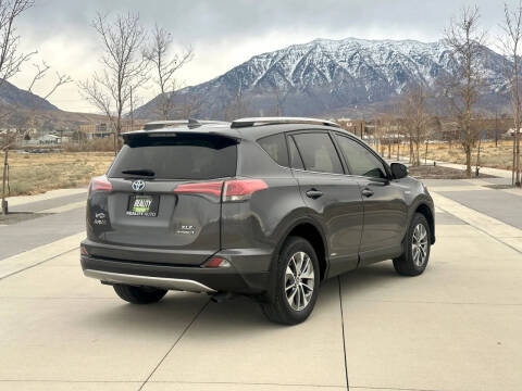 2017 Toyota RAV4 Hybrid