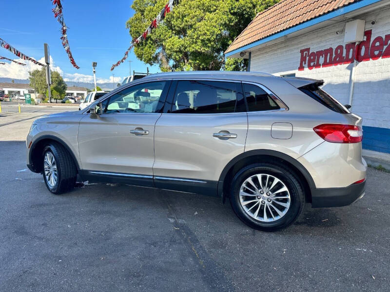 2017 Lincoln MKX Select