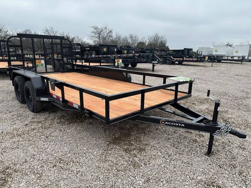 2024 LACOSTA  - Utility Trailer 83&quot; X  for sale at LJD Sales in Lampasas TX