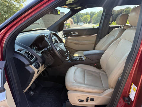 2017 Ford Explorer Limited