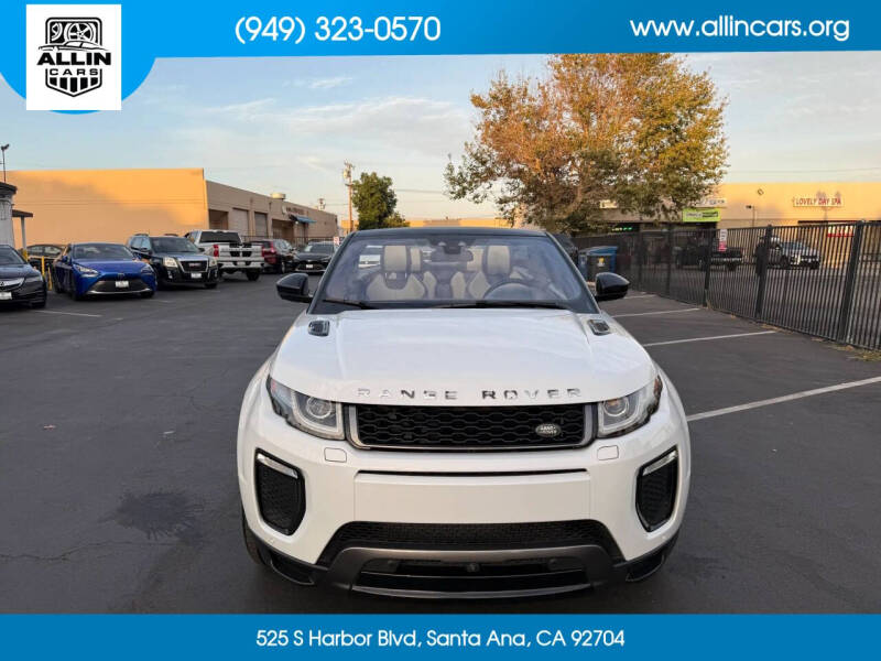 2017 Land Rover Range Rover Evoque Convertible HSE Dynamic