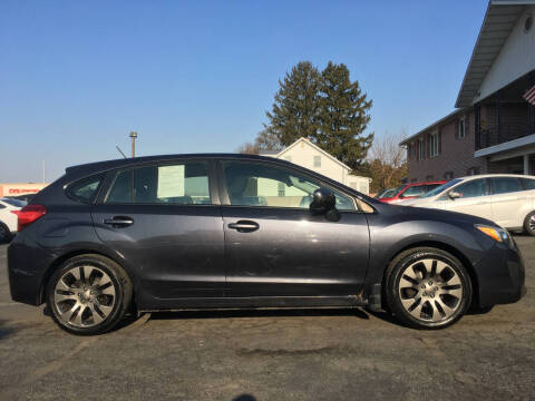 2014 Subaru Impreza for sale at Rine's Auto Sales in Mifflinburg PA