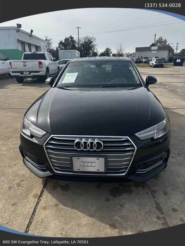 2018 Audi A4