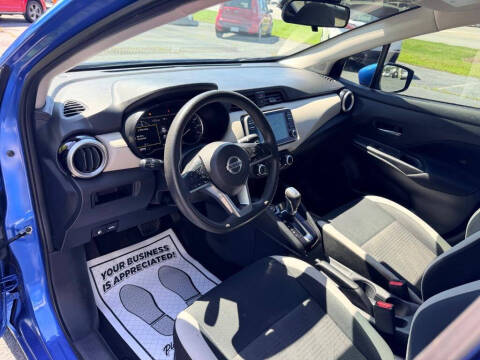 2021 Nissan Versa SV