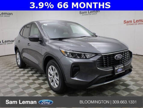 2025 Ford Escape for sale at Sam Leman Ford in Bloomington IL