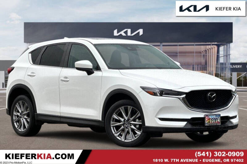 2021 Mazda CX-5 for sale at Kiefer Kia in Eugene OR