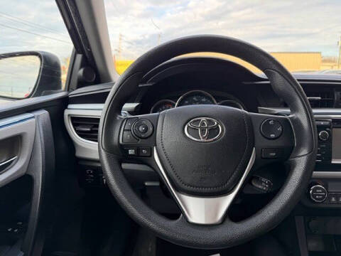 2016 Toyota Corolla LE