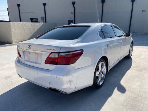 2010 Lexus LS 460 L