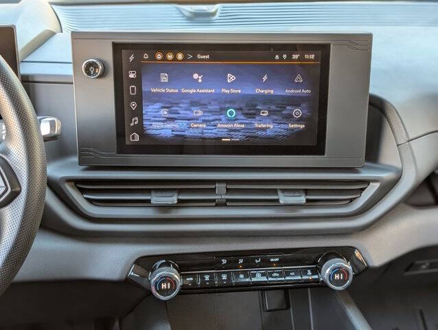 2024 Chevrolet Silverado EV Work Truck