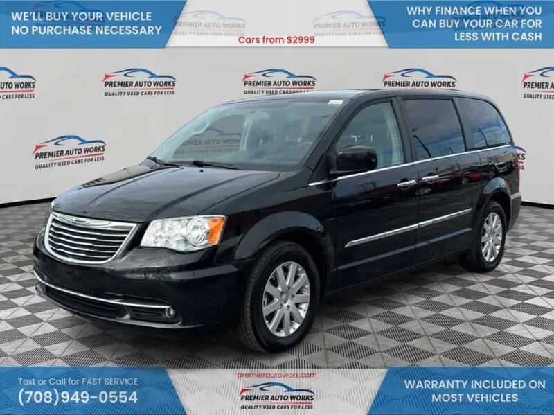 2015 Chrysler Town and Country Touring
