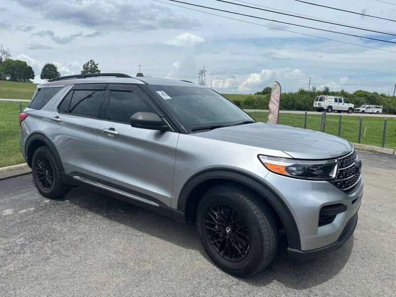 2021 Ford Explorer XLT