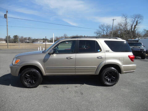 2005 Toyota Sequoia for sale at All Cars and Trucks in Buena NJ