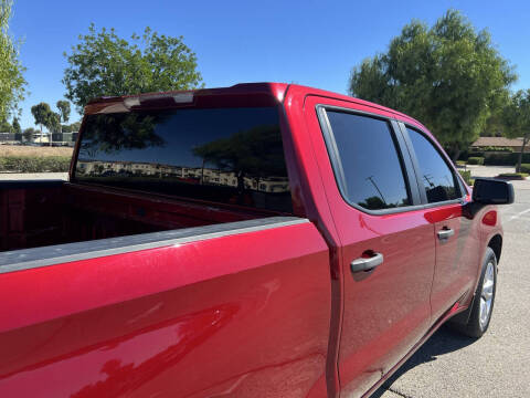 2021 Chevrolet Silverado 1500 Custom