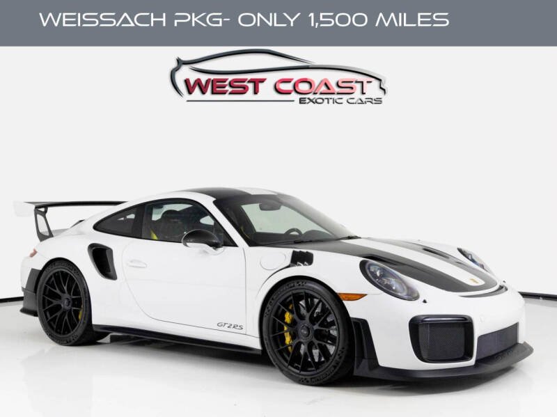 2018 Porsche 911 GT2 RS