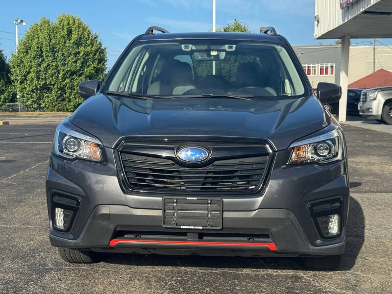 2020 Subaru Forester Sport