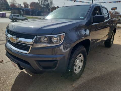 2016 Chevrolet Colorado for sale at County Seat Motors in Union MO