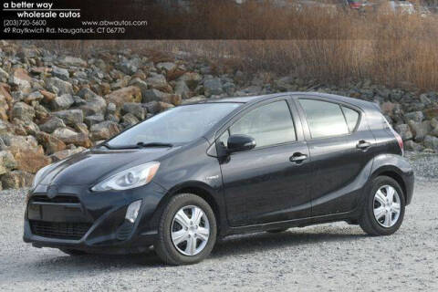 2016 Toyota Prius c