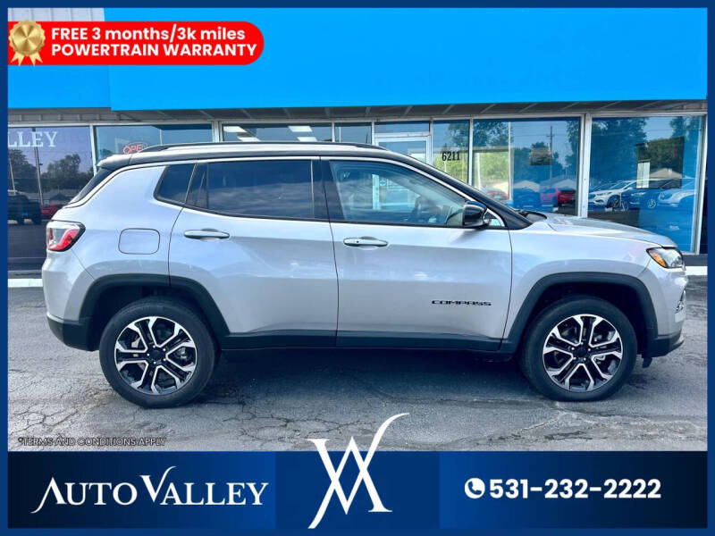 2022 Jeep Compass Limited