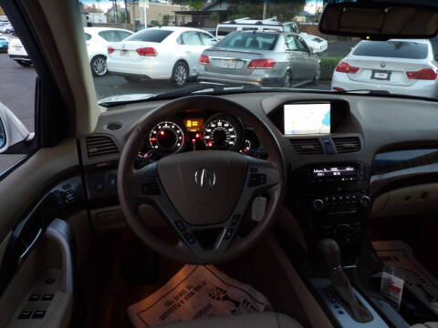 2012 Acura MDX SH-AWD w/Tech