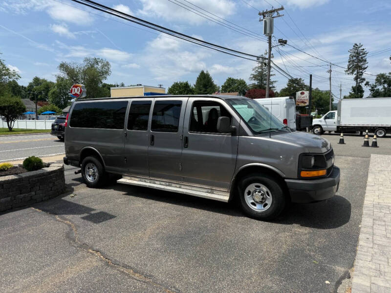 2012 Chevrolet Express LS 3500