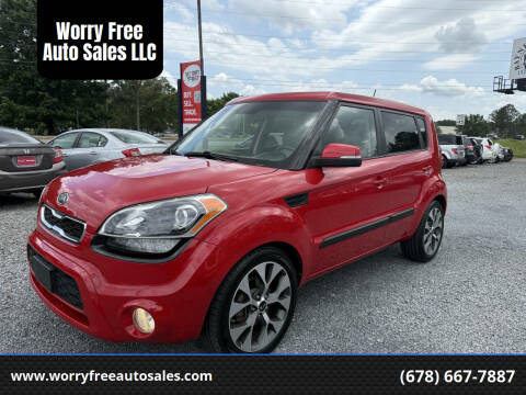 2012 Kia Soul !