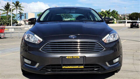 2016 Ford Focus Titanium