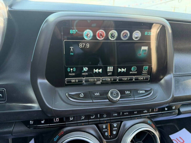 2017 Chevrolet Camaro LT