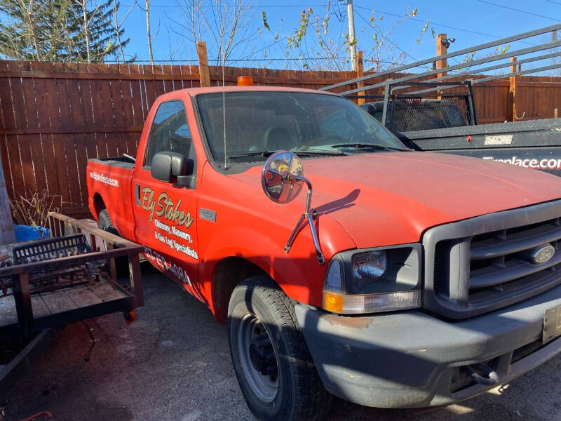2004 Ford F-250 Super Duty for sale at Brinkley Auto in Anderson IN