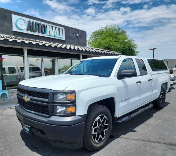 2015 Chevrolet Silverado 1500 for sale at Auto Hall in Chandler AZ