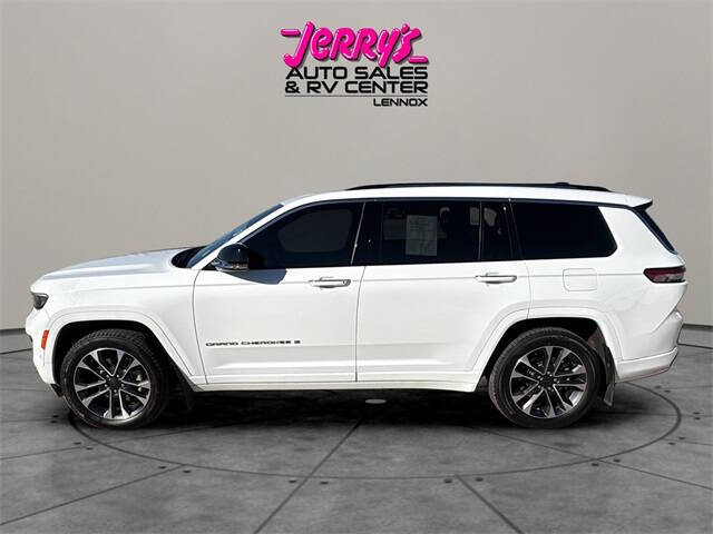 2023 Jeep Grand Cherokee L Overland