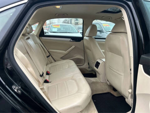 2013 Volkswagen Passat