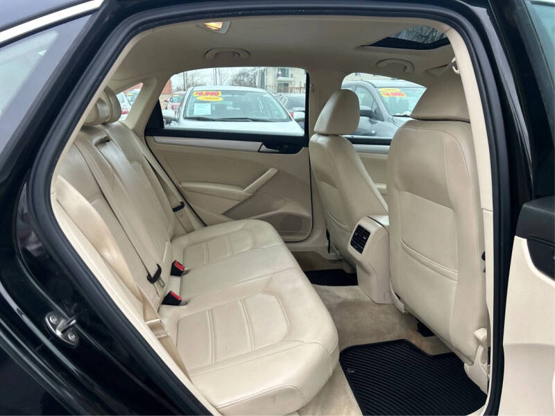 2013 Volkswagen Passat