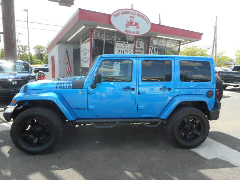 2014 Jeep Wrangler Unlimited for sale at The Carriage Company in Lancaster OH