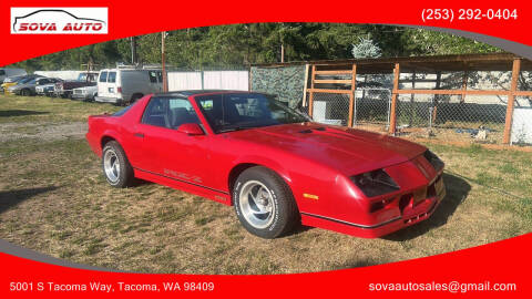 1984 Chevrolet Camaro Z28