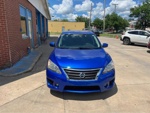 2014 Nissan Sentra for sale at Discount Motor Sales LLC in Wichita KS