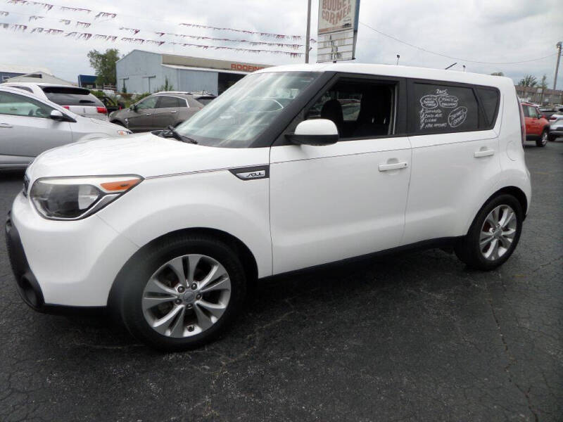 2015 Kia Soul +