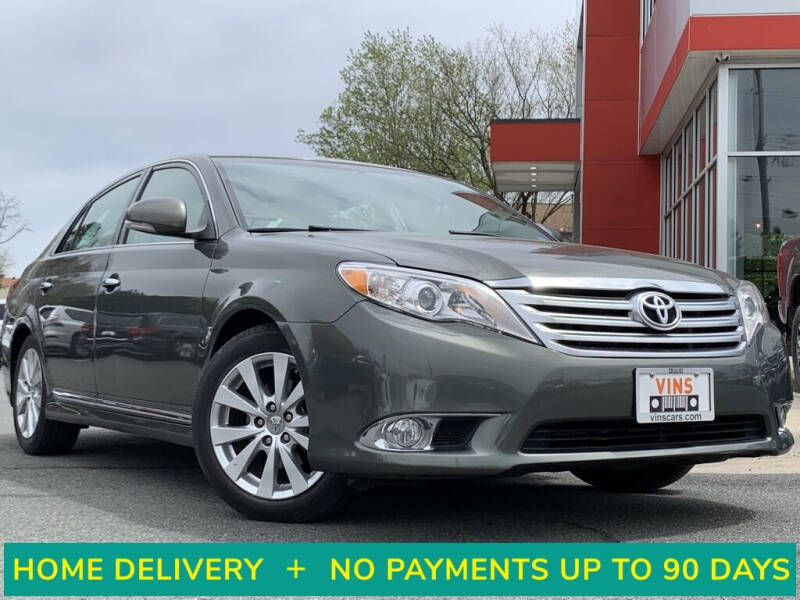 2011 Toyota Avalon for sale at VINS in Manassas Park VA
